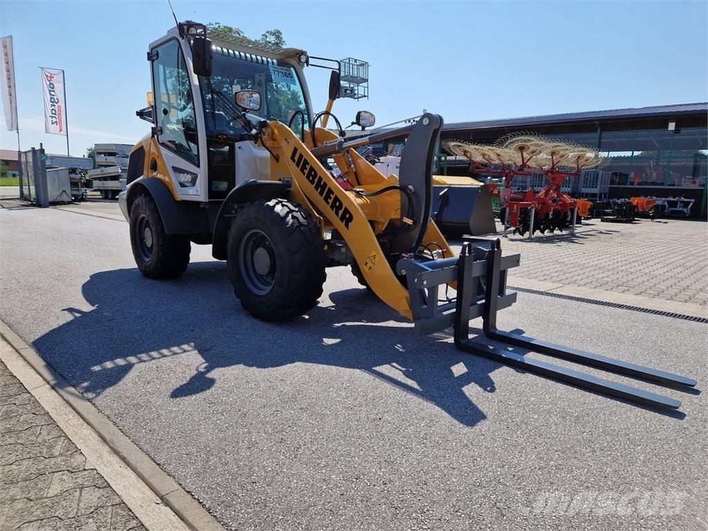 Liebherr L 506 Speeder Highlift Hausmesse 24-25 Oktober Radlader