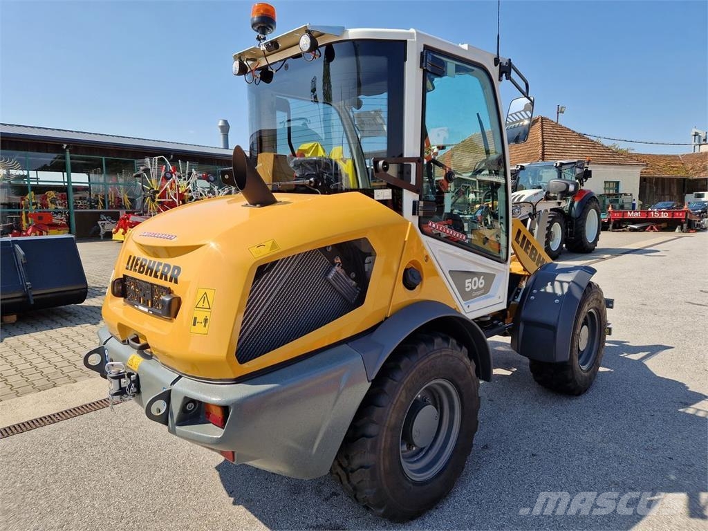 Liebherr L 506 Speeder Highlift Hausmesse 24-25 Oktober Radlader