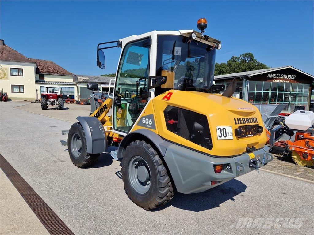 Liebherr L 506 Speeder Highlift Hausmesse 24-25 Oktober Radlader
