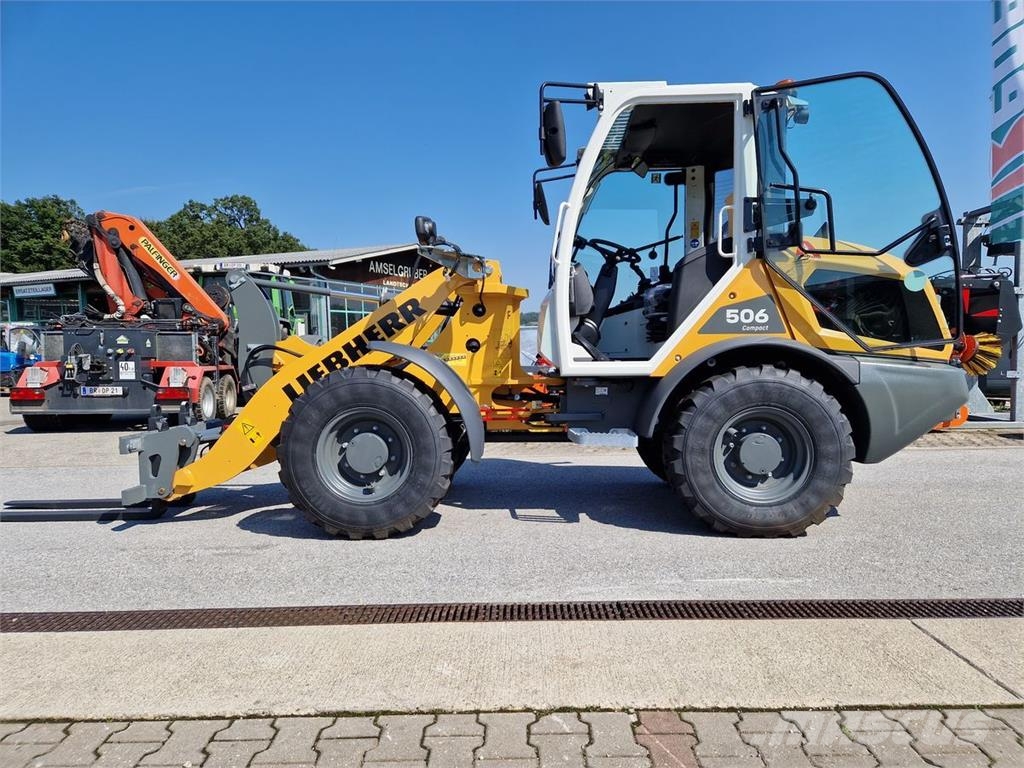 Liebherr L 506 Speeder Highlift Hausmesse 24-25 Oktober Radlader