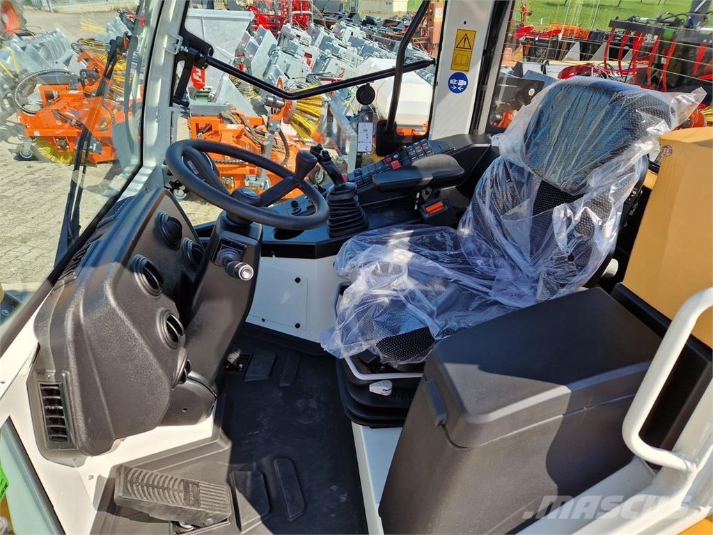 Liebherr L 506 Speeder Highlift Hausmesse 24-25 Oktober Radlader