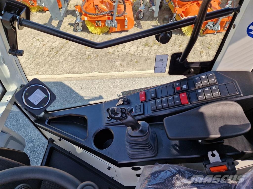 Liebherr L 506 Speeder Highlift Hausmesse 24-25 Oktober Radlader