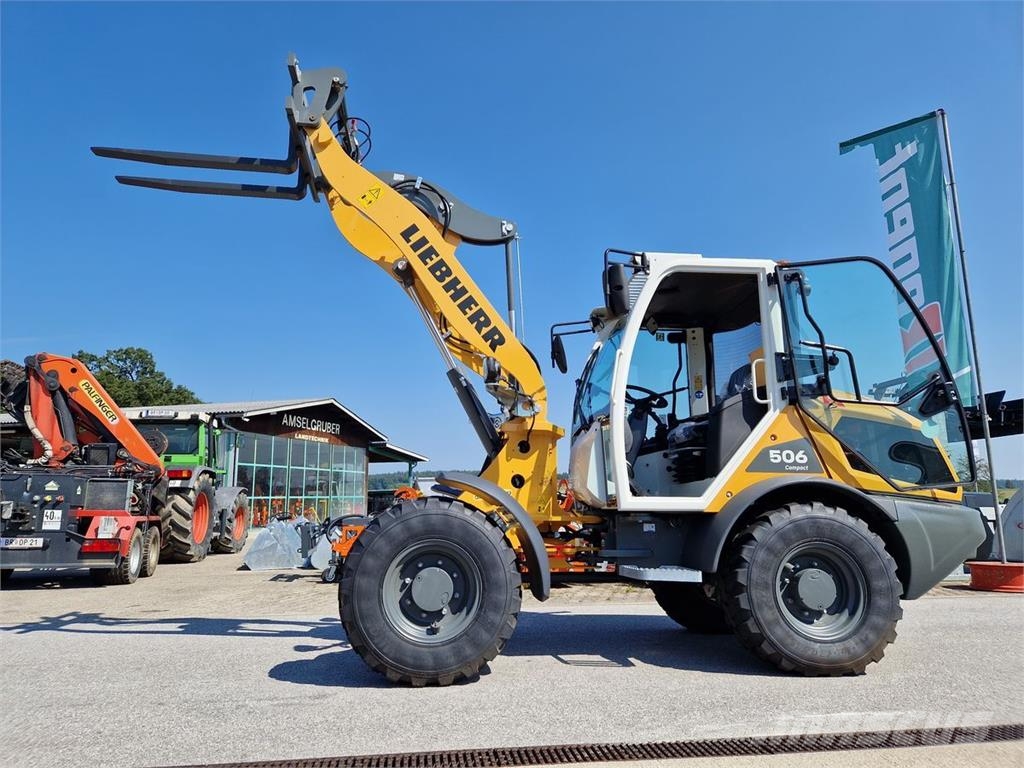 Liebherr L 506 Speeder Highlift Hausmesse 24-25 Oktober Radlader