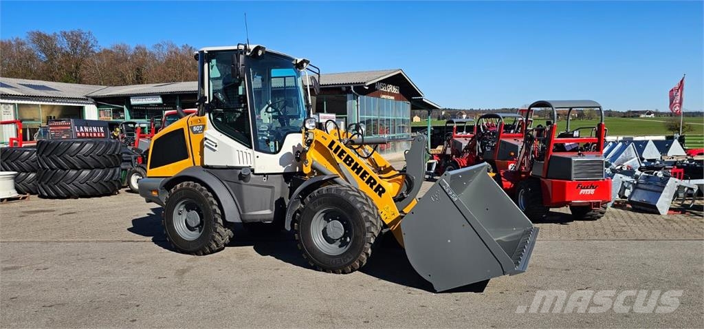 Liebherr L507 Stereo TOP Wheel loaders