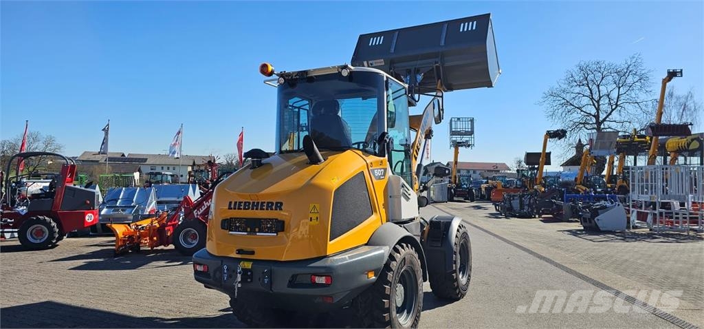 Liebherr L507 Stereo TOP Wheel loaders