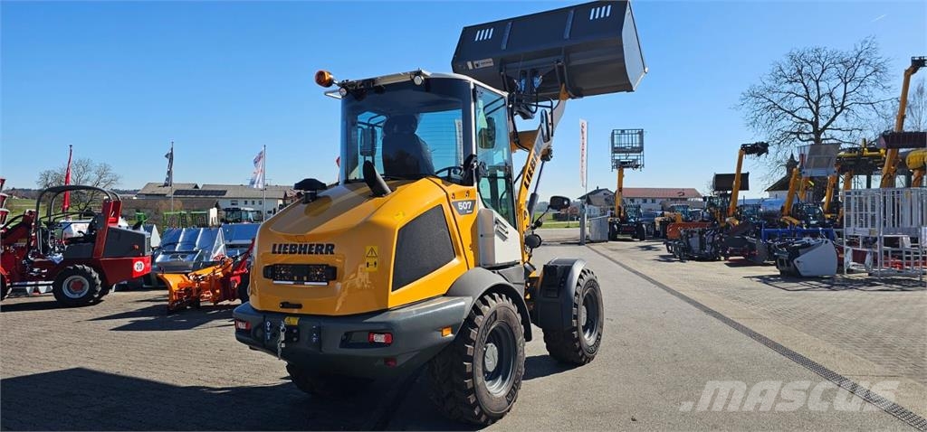 Liebherr L507 Stereo TOP Wheel loaders