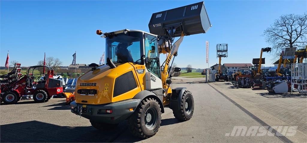 Liebherr L507 Stereo TOP Wheel loaders