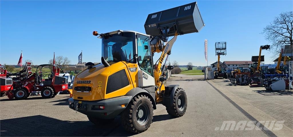 Liebherr L507 Stereo TOP Wheel loaders