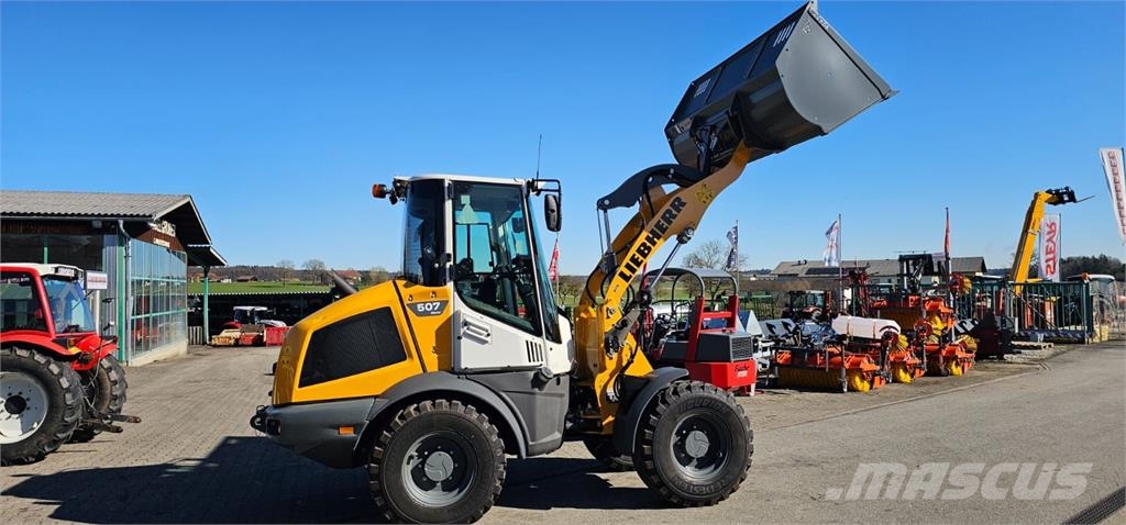 Liebherr L507 Stereo TOP Wheel loaders