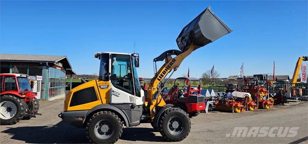 Liebherr L507 Stereo TOP Wheel loaders