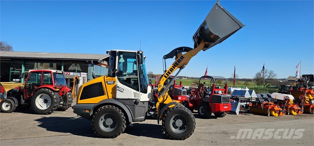 Liebherr L507 Stereo TOP Wheel loaders