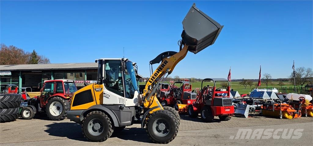 Liebherr L507 Stereo TOP Wheel loaders
