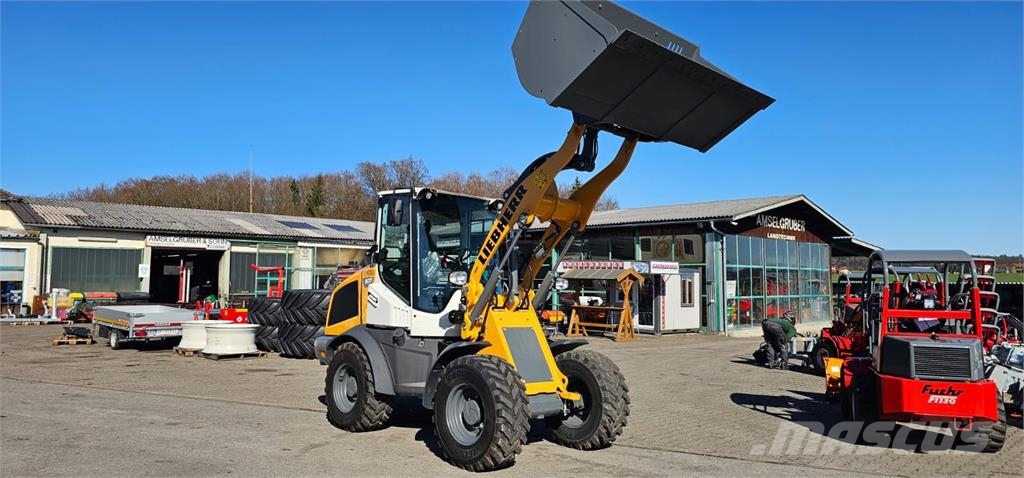 Liebherr L507 Stereo TOP Wheel loaders