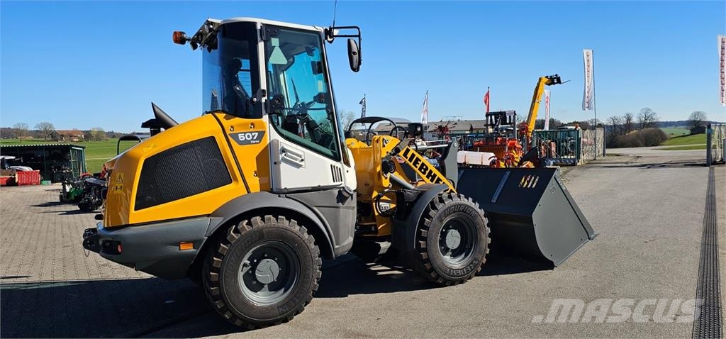 Liebherr L507 Stereo TOP Wheel loaders