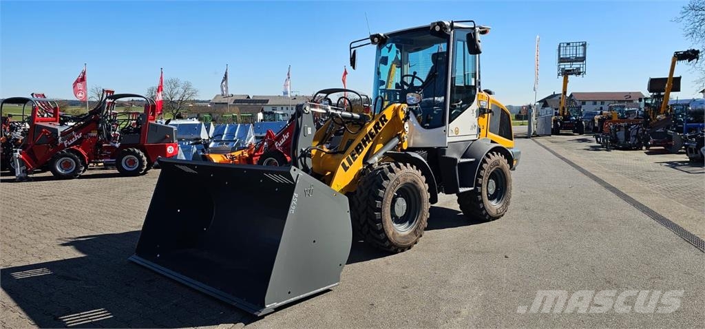 Liebherr L507 Stereo TOP Wheel loaders