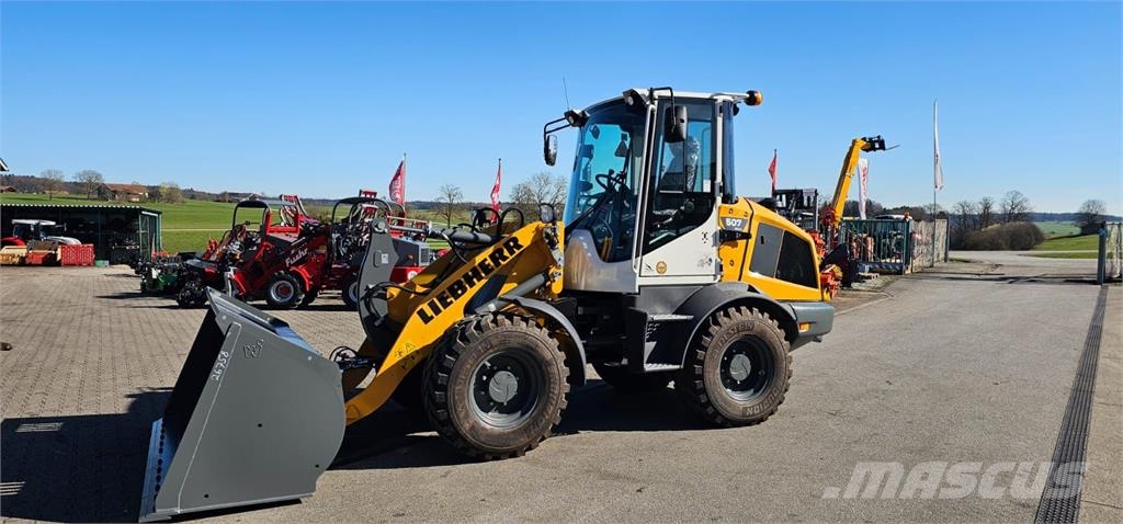 Liebherr L507 Stereo TOP Wheel loaders