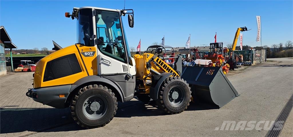 Liebherr L507 Stereo TOP Wheel loaders