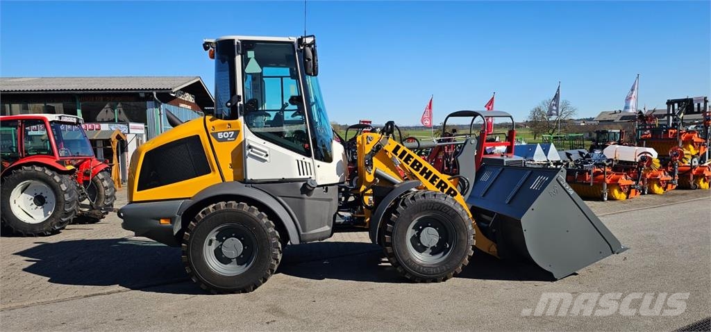 Liebherr L507 Stereo TOP Wheel loaders