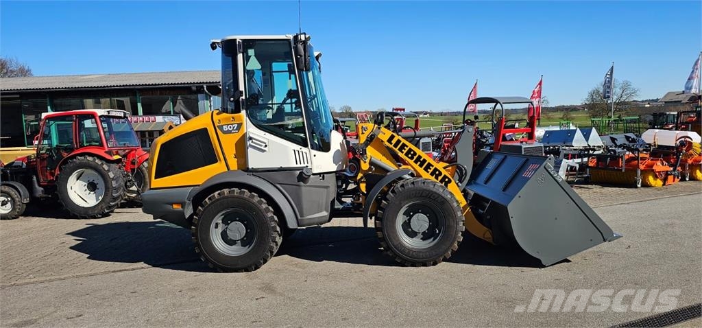 Liebherr L507 Stereo TOP Wheel loaders
