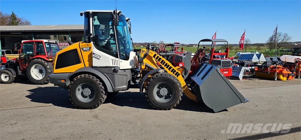 Liebherr L507 Stereo TOP Wheel loaders