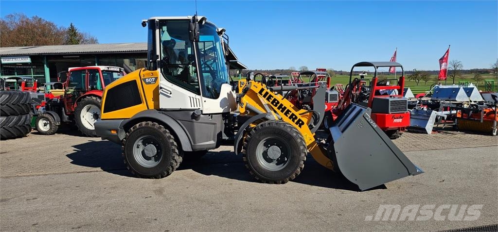 Liebherr L507 Stereo TOP Wheel loaders