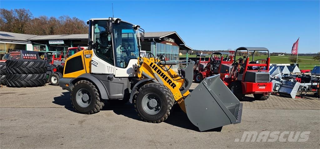 Liebherr L507 Stereo TOP Wheel loaders
