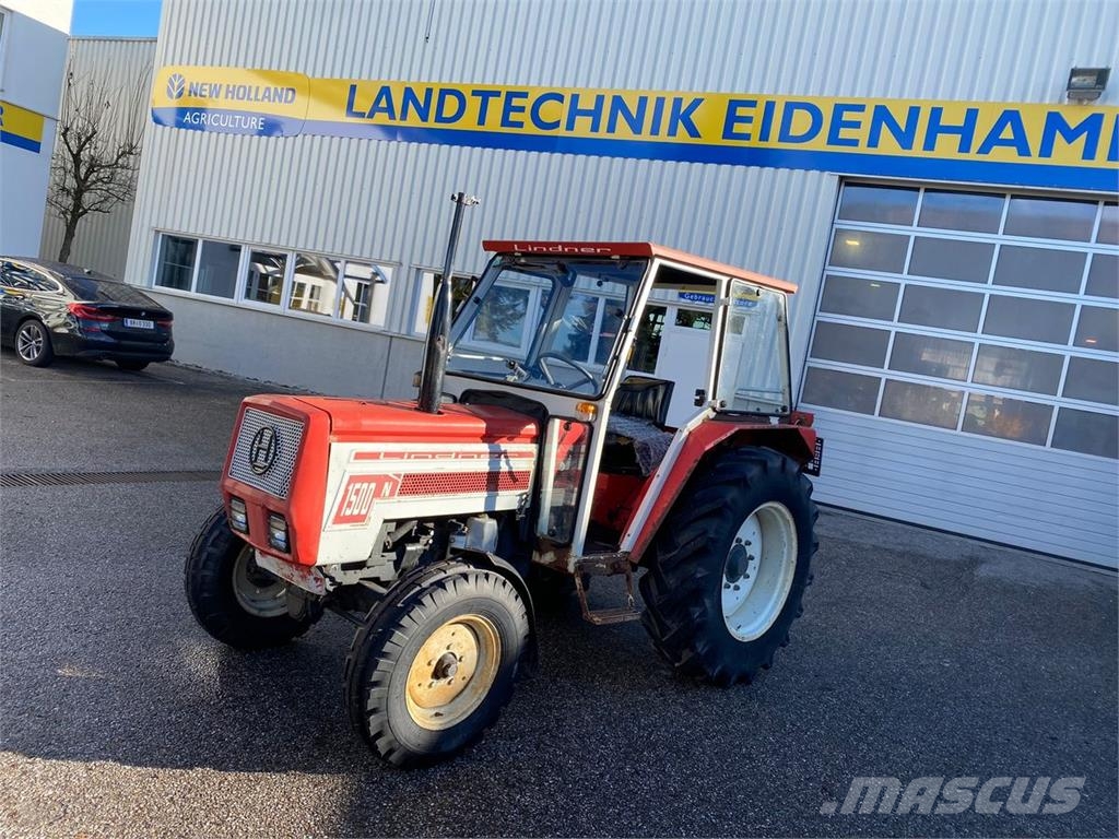 Lindner 1500 N Tractoare