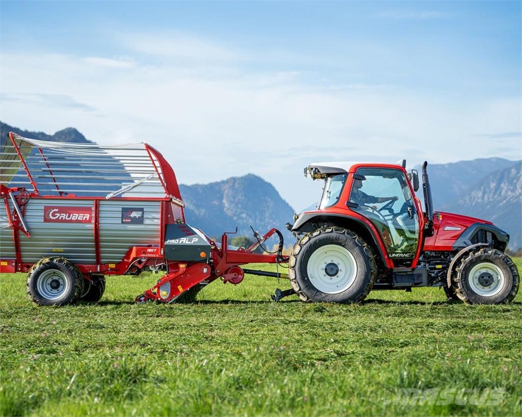 Lindner 65 LS AKTION Tratores Agrícolas usados