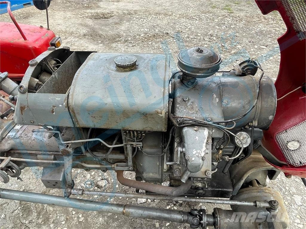 Lindner Bauernfreund الجرارات