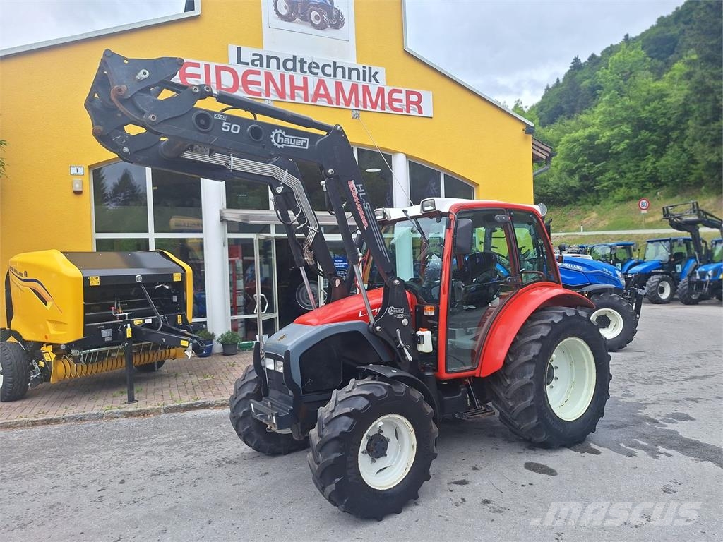 Lindner Geotrac 73 Alpin Traktörler
