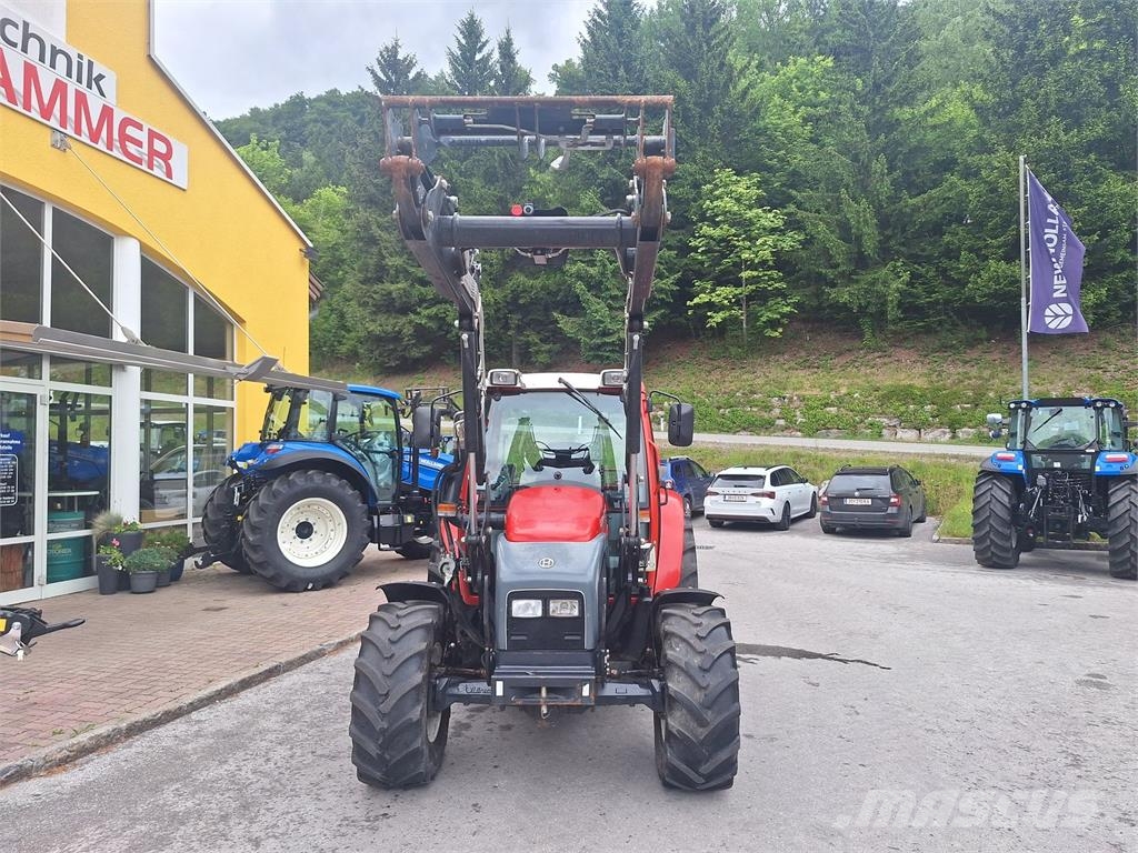 Lindner Geotrac 73 Alpin Traktörler