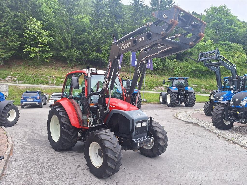 Lindner Geotrac 73 Alpin Traktörler