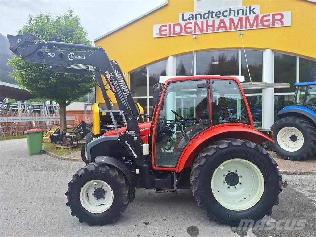 Lindner Geotrac 73 Alpin Traktörler