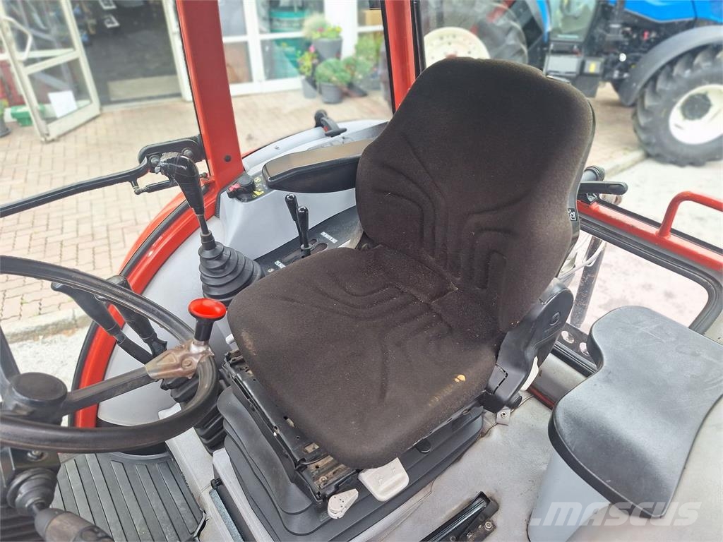 Lindner Geotrac 73 Alpin Traktörler
