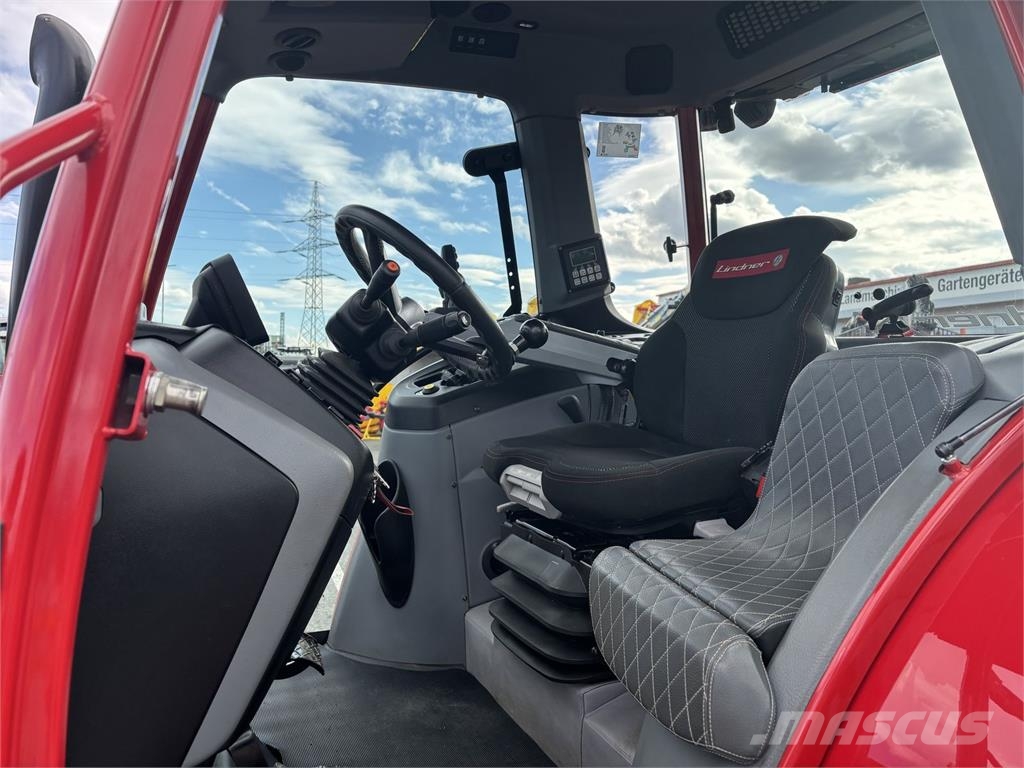 Lindner Lintrac 130 (Stufe 5) 4Rad-Lenkung الجرارات
