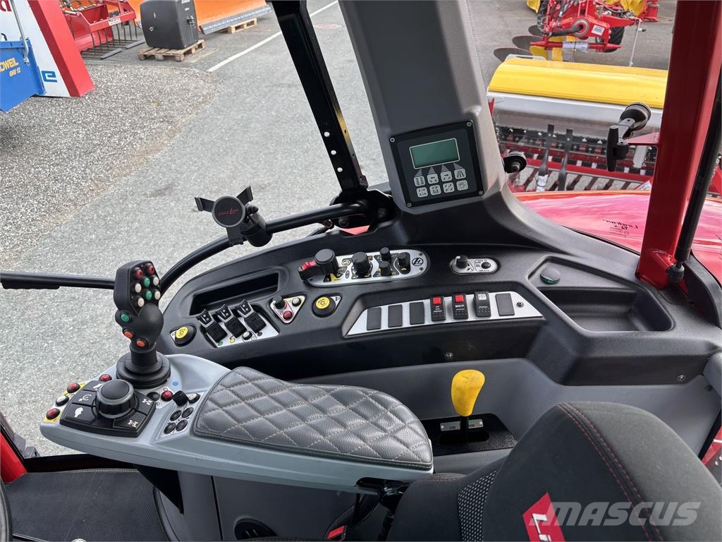 Lindner Lintrac 130 (Stufe 5) 4Rad-Lenkung الجرارات