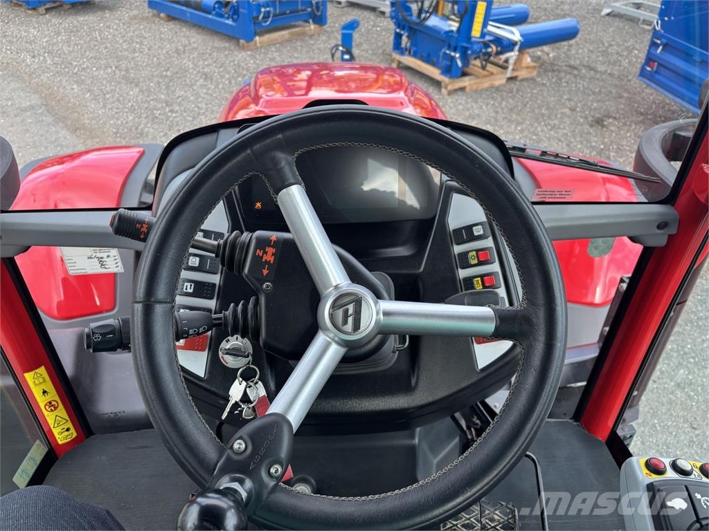 Lindner Lintrac 130 (Stufe 5) 4Rad-Lenkung الجرارات