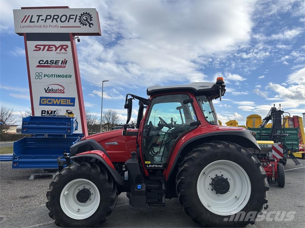 Lindner Lintrac 130 (Stufe 5) 4Rad-Lenkung الجرارات
