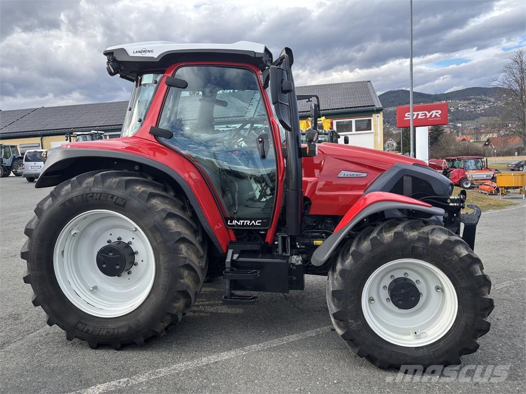 Lindner Lintrac 130 (Stufe 5) 4Rad-Lenkung الجرارات