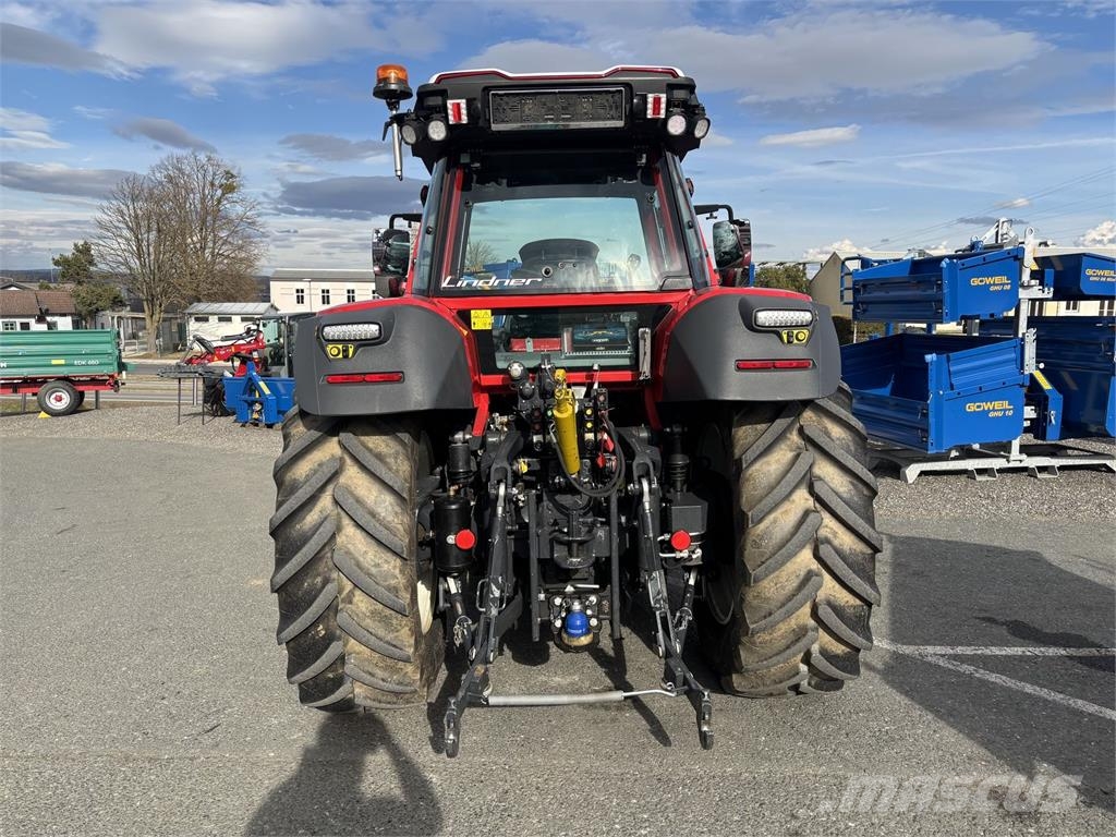 Lindner Lintrac 130 (Stufe 5) 4Rad-Lenkung الجرارات