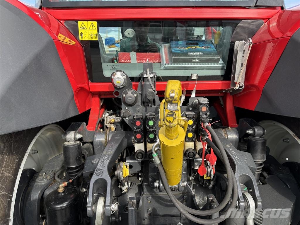 Lindner Lintrac 130 (Stufe 5) 4Rad-Lenkung الجرارات