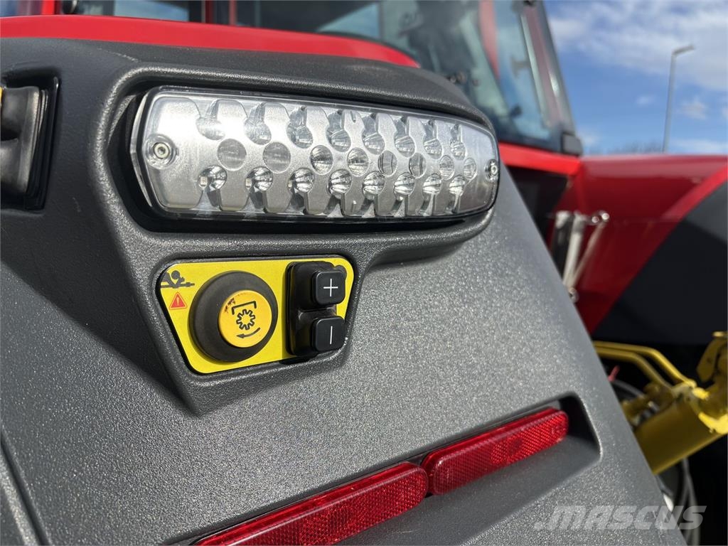 Lindner Lintrac 130 (Stufe 5) 4Rad-Lenkung الجرارات