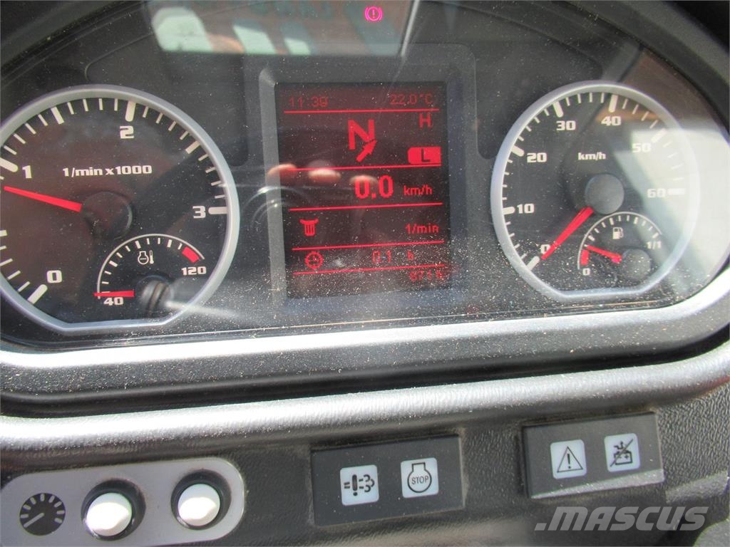 Lindner Lintrac 95 LS Ciągniki rolnicze