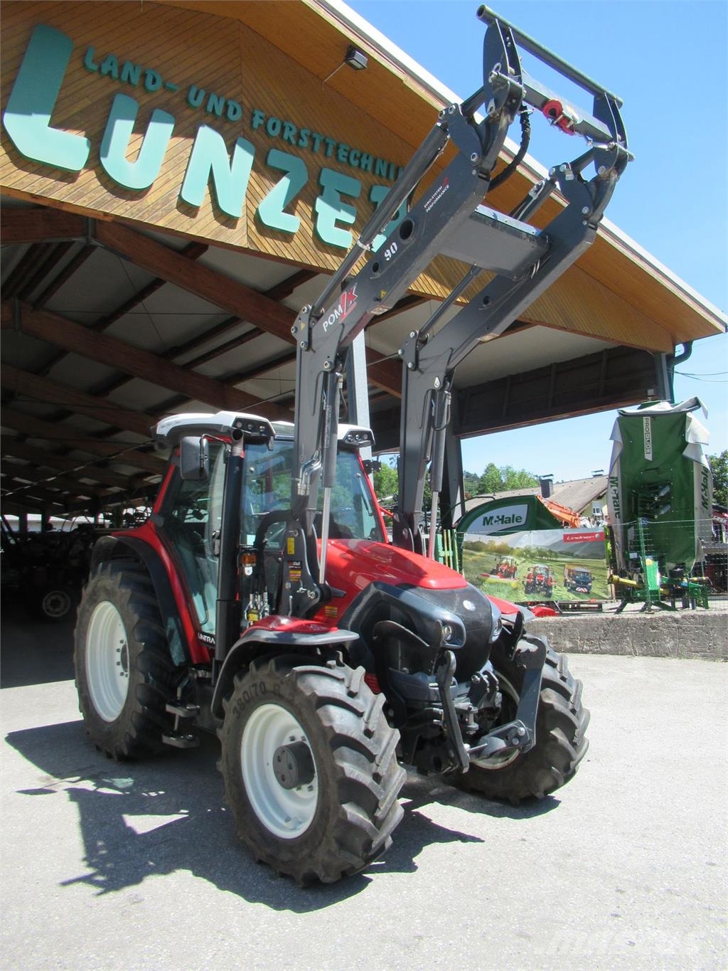 Lindner Lintrac 95 LS Ciągniki rolnicze