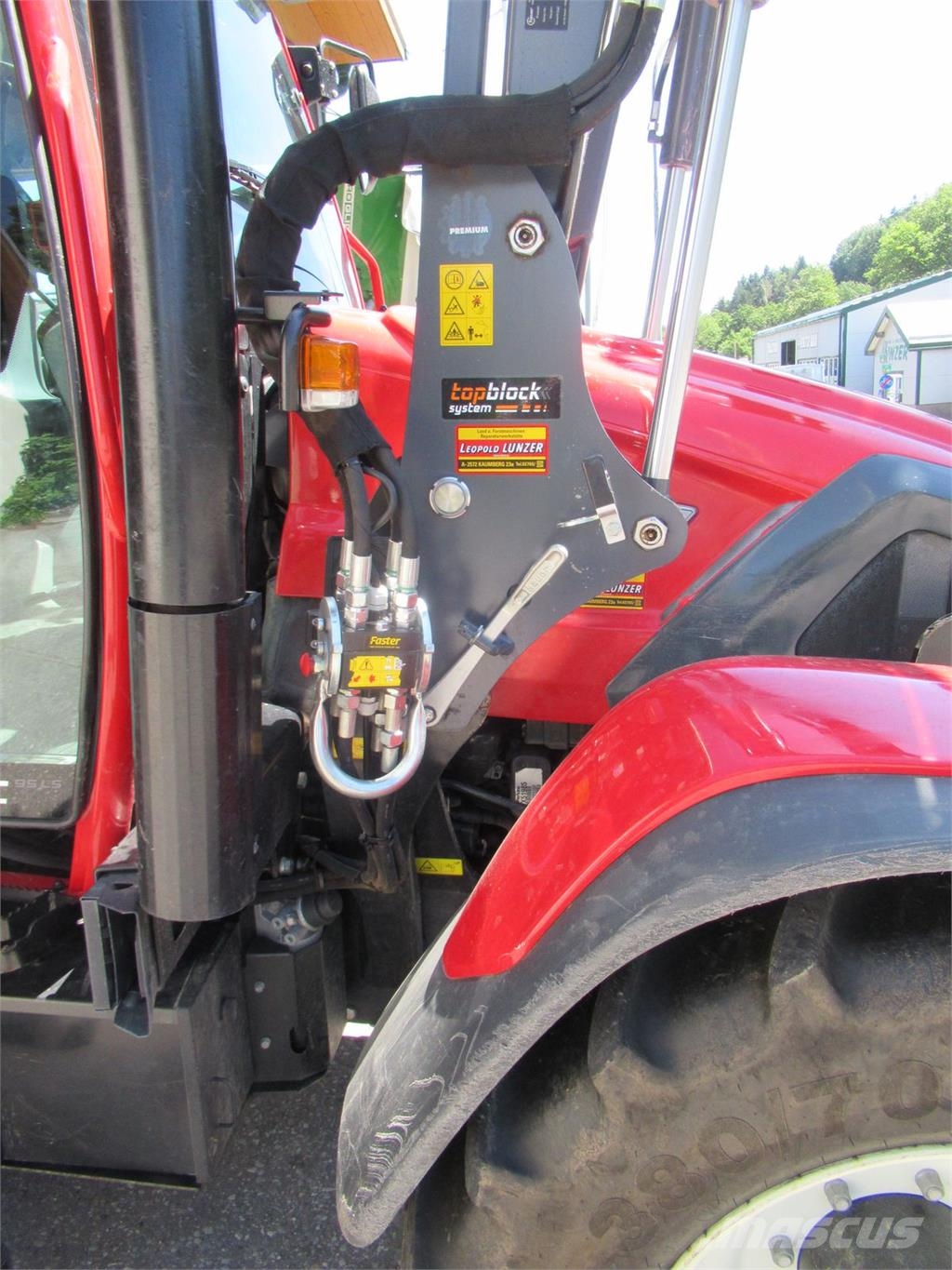 Lindner Lintrac 95 LS Ciągniki rolnicze