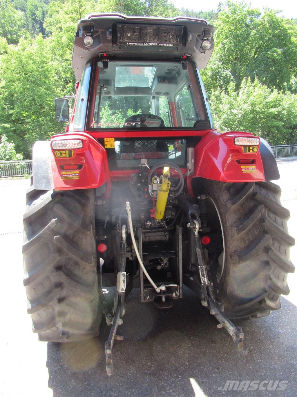 Lindner Lintrac 95 LS Ciągniki rolnicze