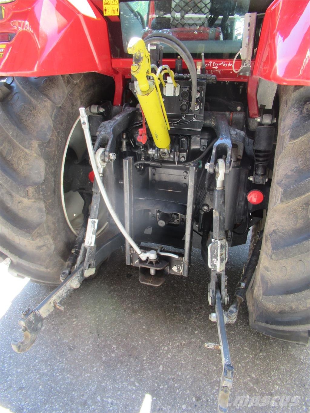 Lindner Lintrac 95 LS Ciągniki rolnicze