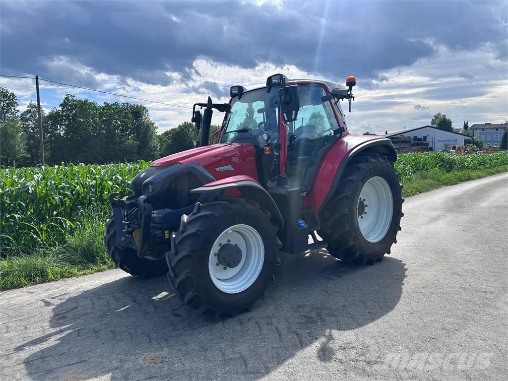 Lindner Lintrac 95 LS الجرارات