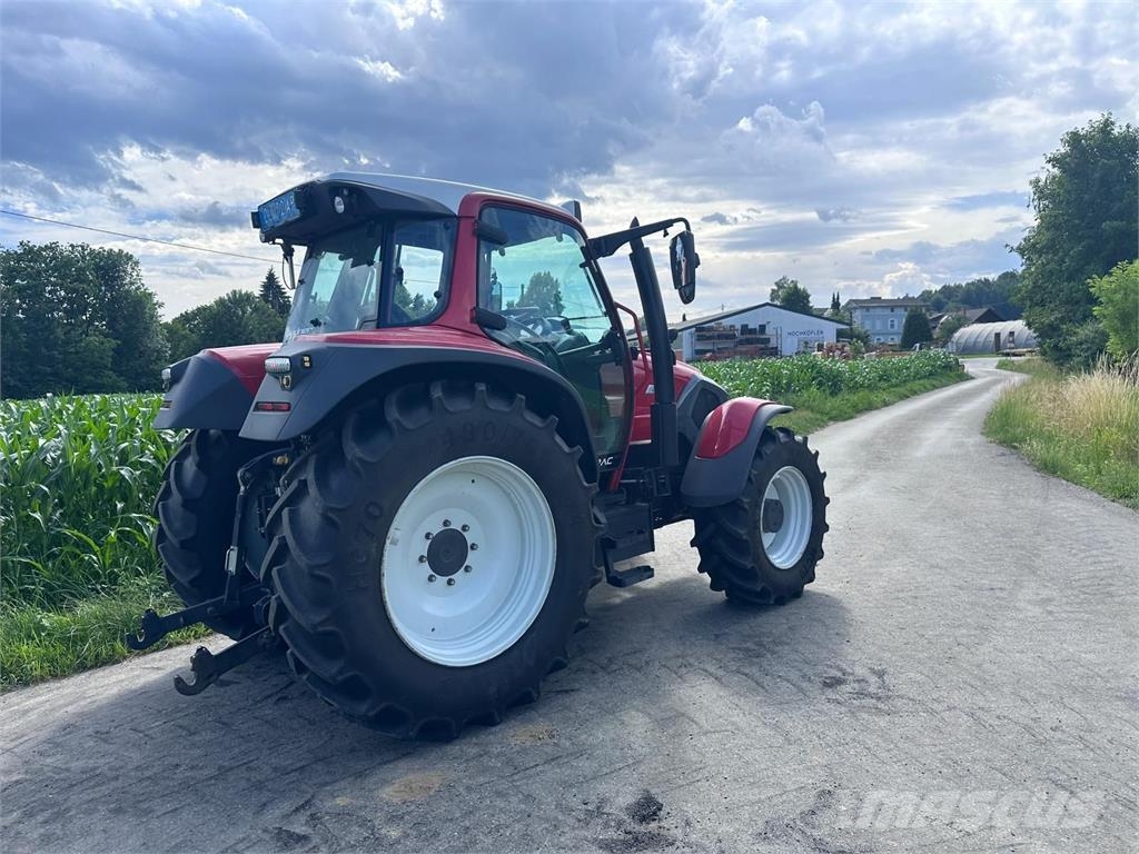 Lindner Lintrac 95 LS الجرارات