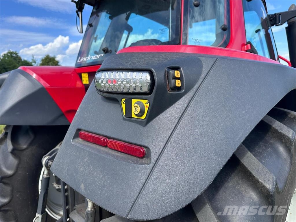 Lindner Lintrac 95 LS الجرارات